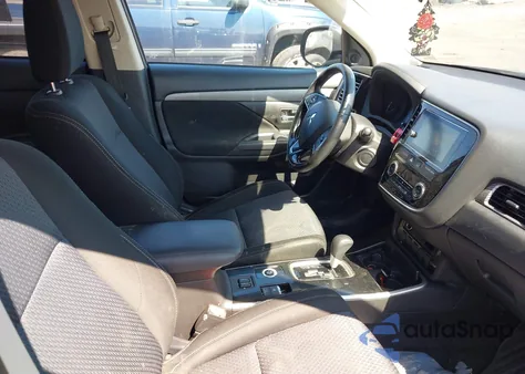 2017 Mitsubishi Outlander Se/Sel from USA, damaged, VIN JA4AZ3A38HZ016498